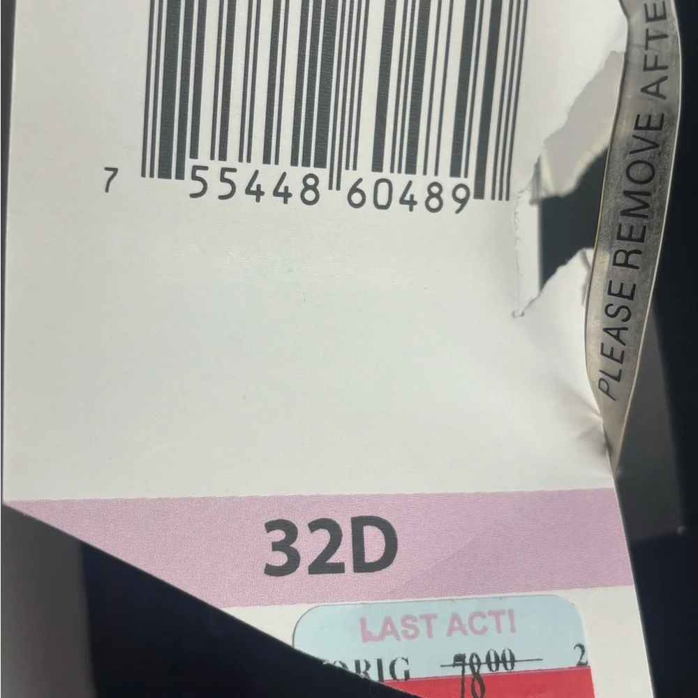 Coco Reef Womens Classic Solid Aura Crop Underwire Bikini Top NWT!Size 32D - Picture 10 of 13